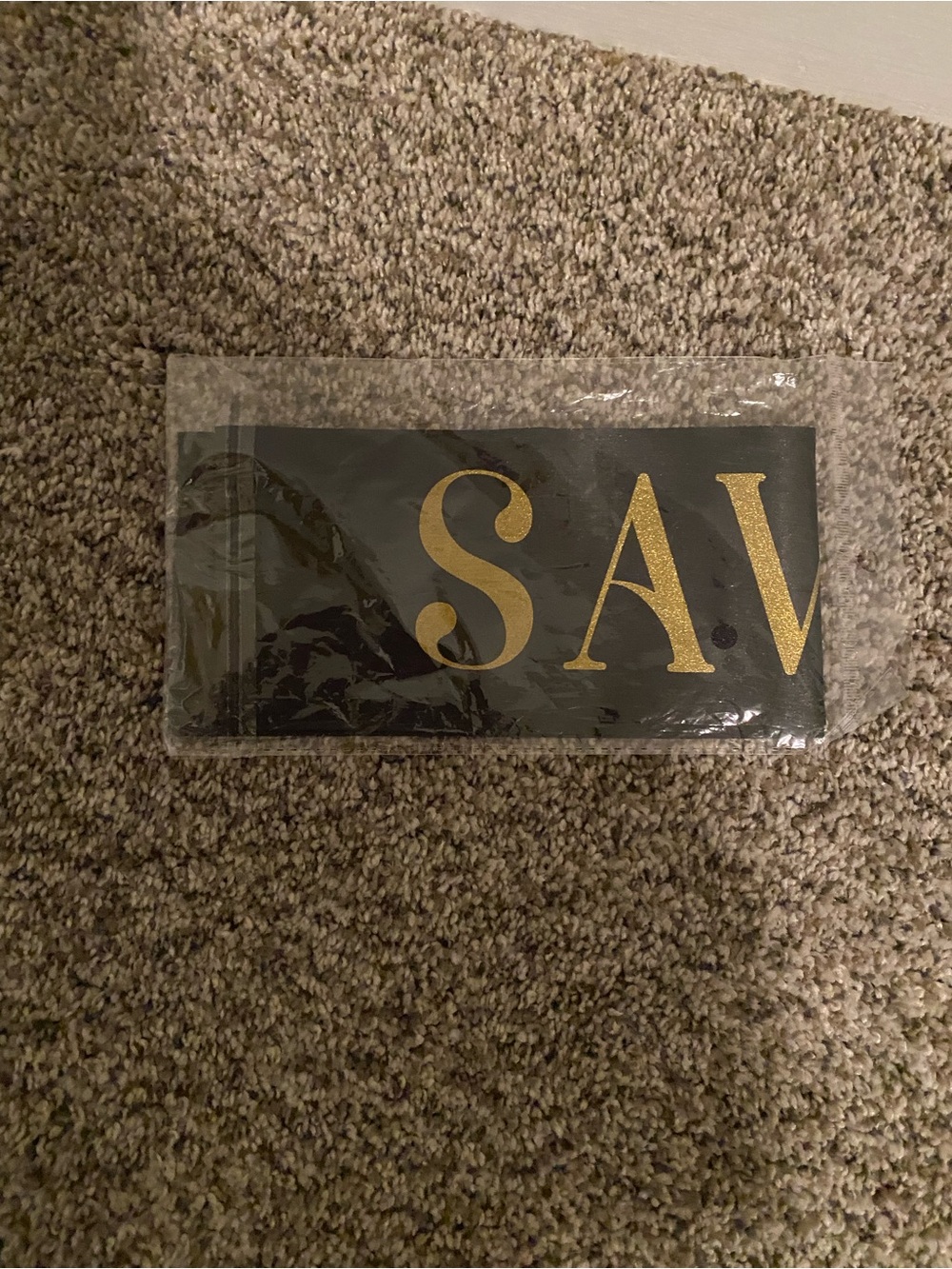 Black and Gold 'SAVAGE & SWEETHEART’ Party Sashes NIP